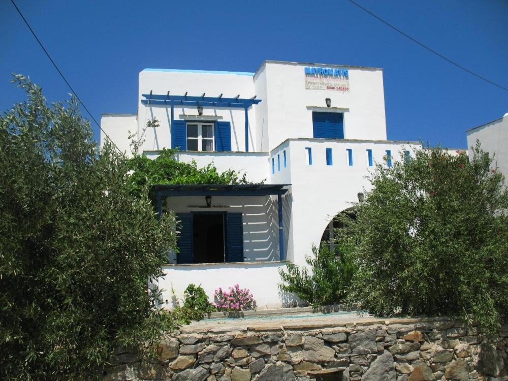 Mavromatis Studios Naxos City Экстерьер фото